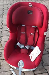 Kindersitz im Taxi München